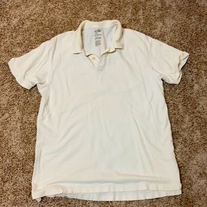 Men’s White Old Navy  polo teeshirt